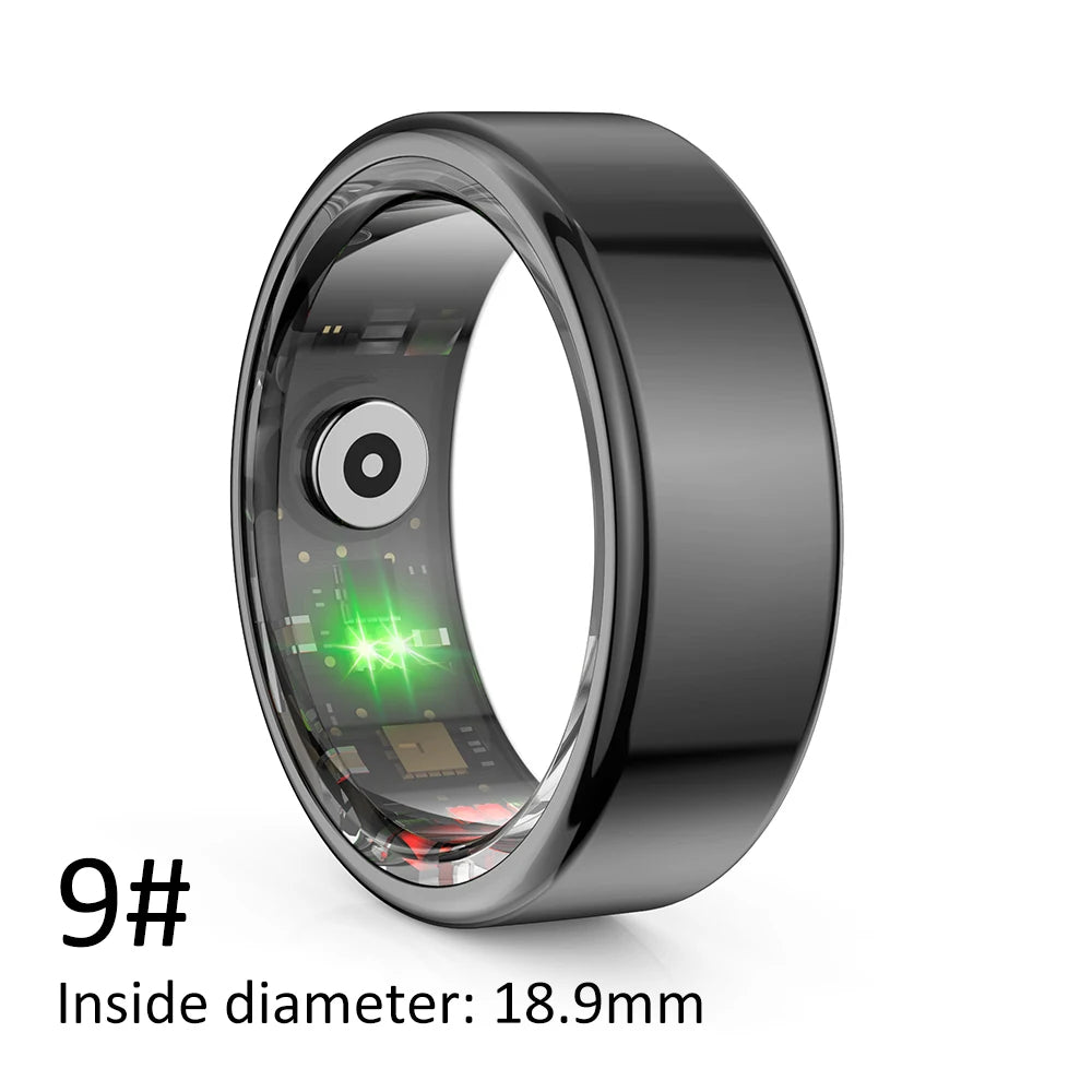 Smart Ring — Advanced Fitness & Health Monitoring