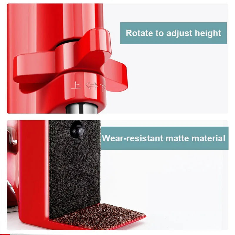 Red Door Stop Alarm Security Door Stopper