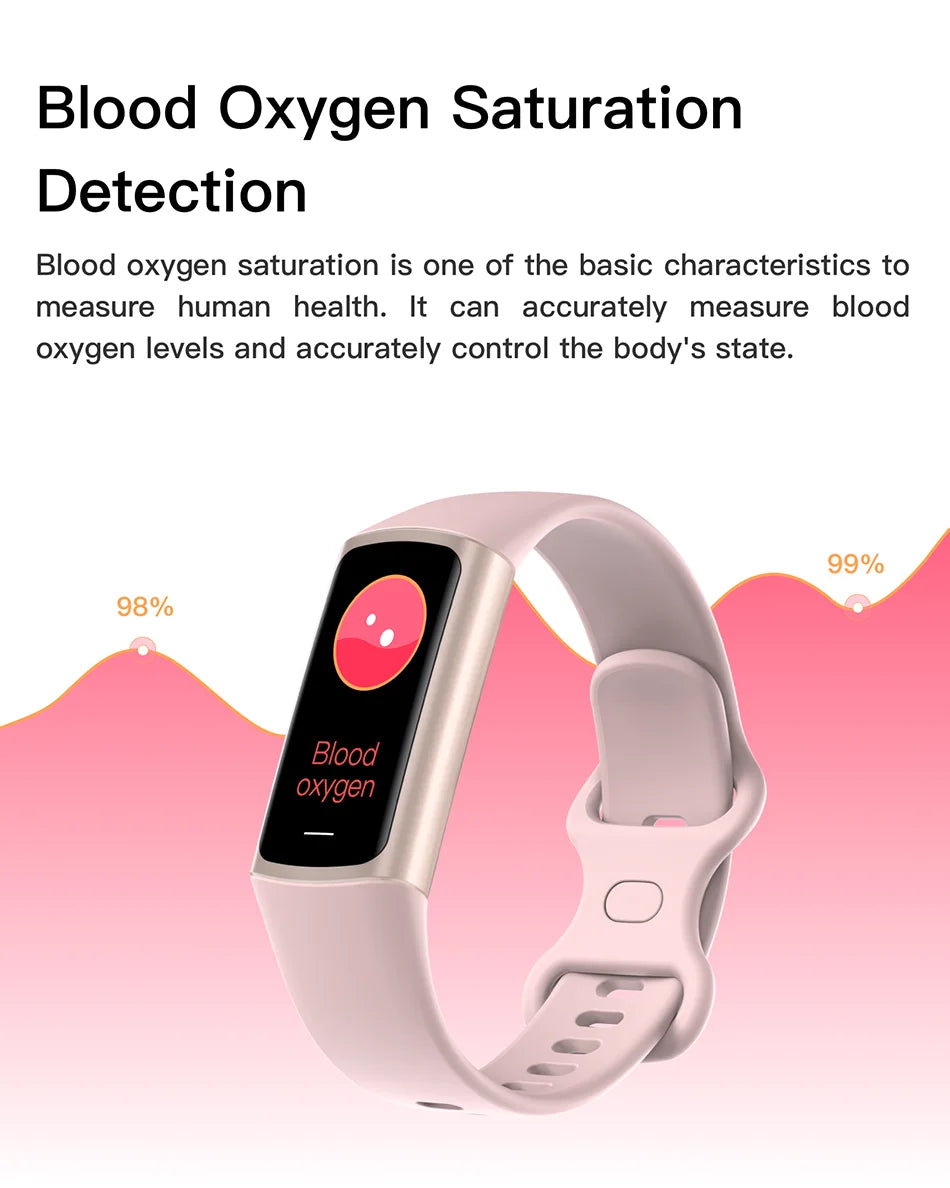 LIGE Fashion Smartwatch – Health Monitoring & Sports Tracking for Men & Ladies