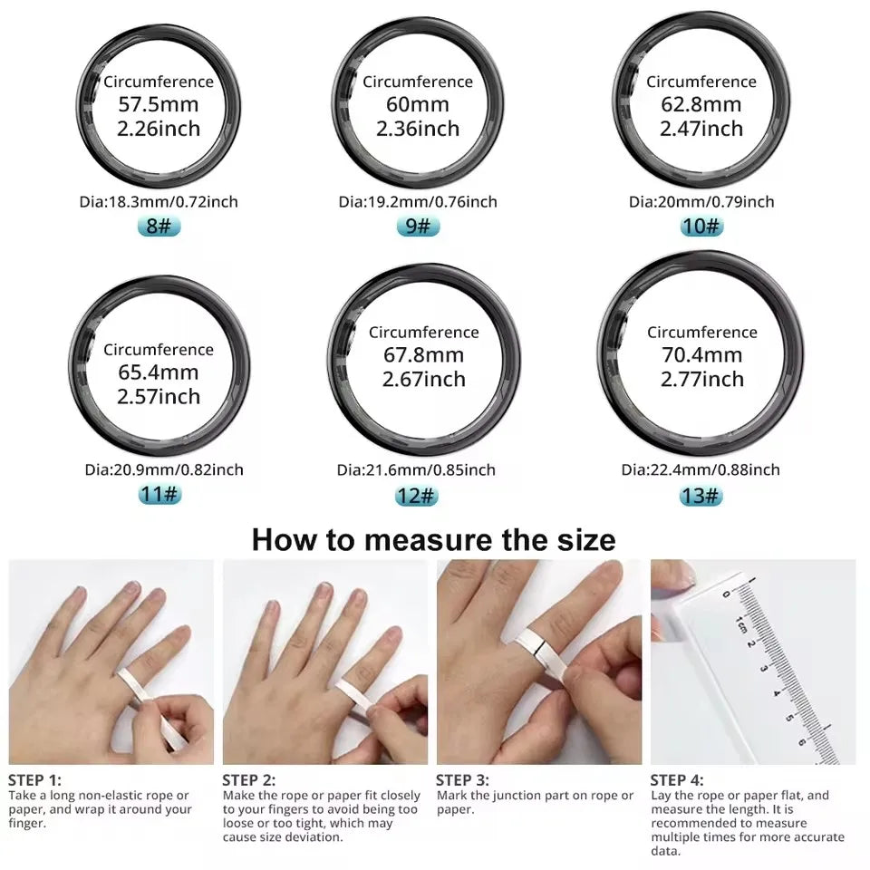 Ola Esporte Smart Ring: Advanced Health Monitoring in Minimalist Design