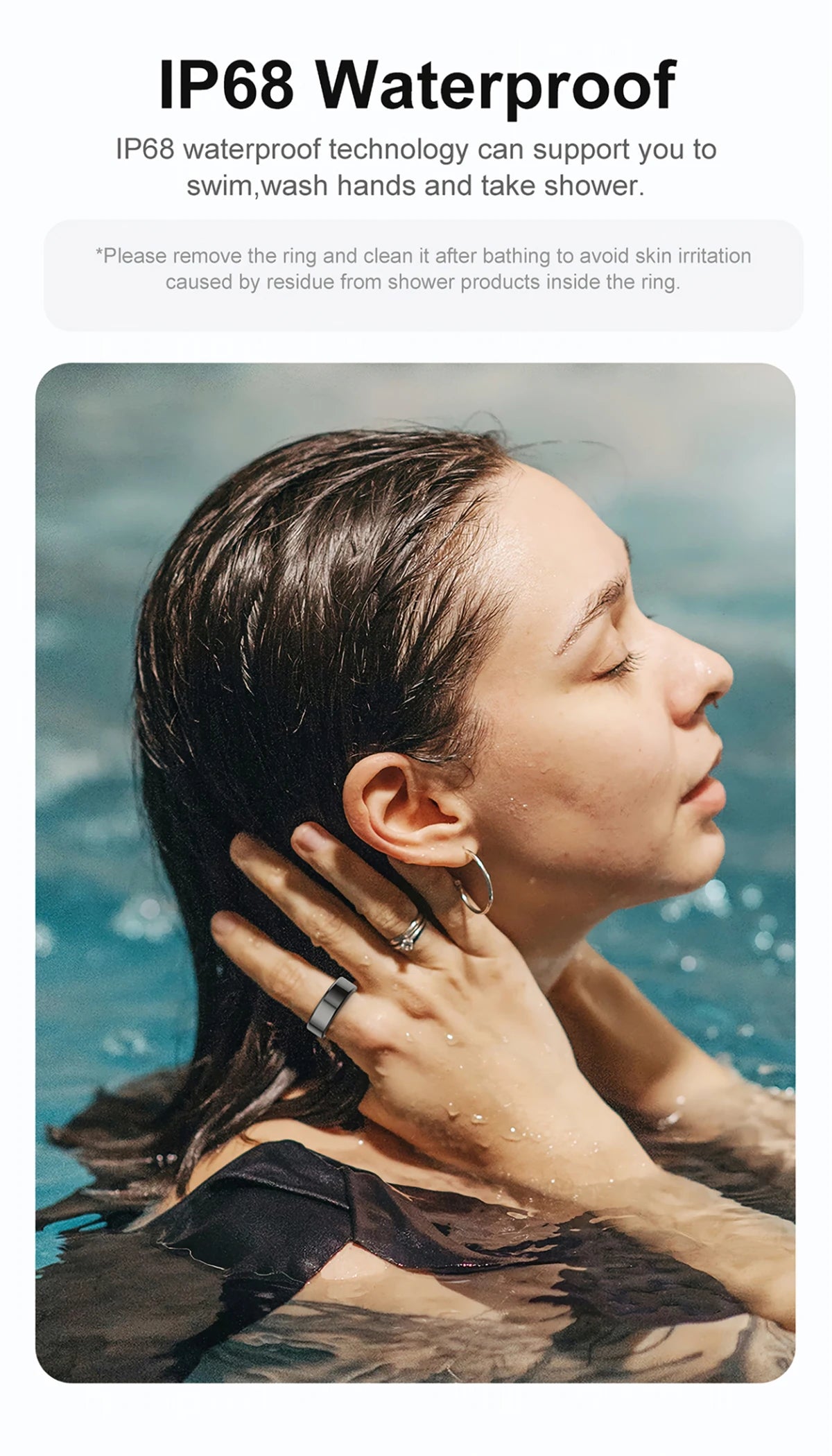 Smart Ring — Advanced Fitness &amp; Health Monitoring