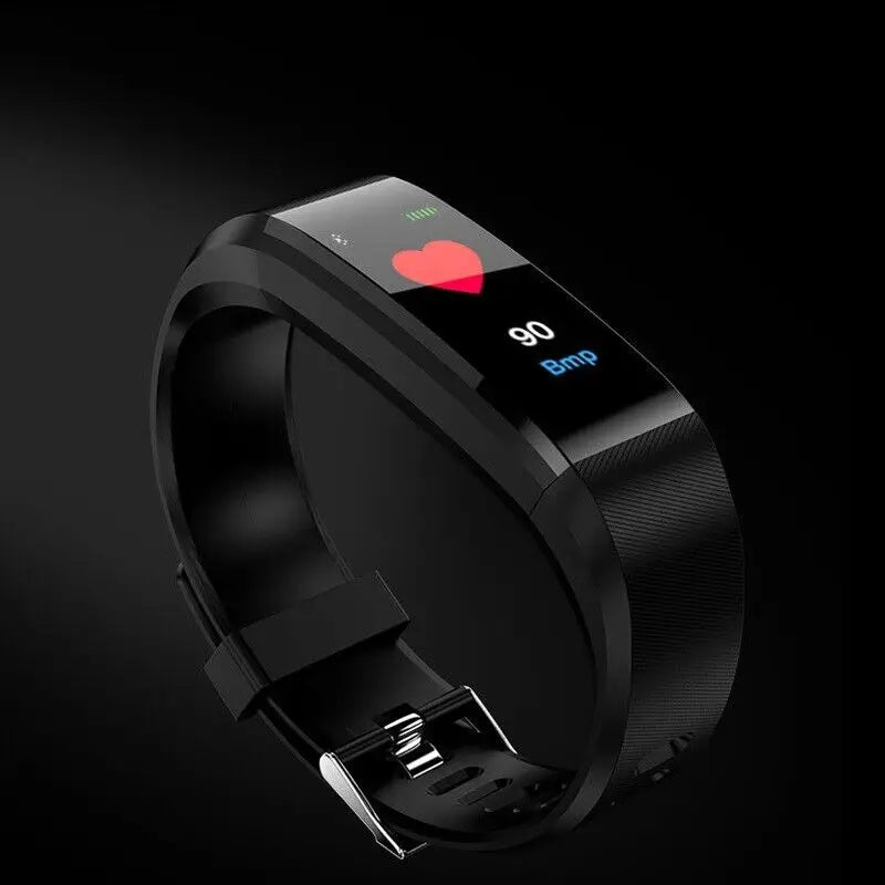 Intelligent Sports Bracelet Smartwatch for iOS Android Sport Fitness Tracker Kids Touch Wristband Watch