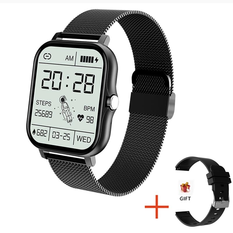 Full Touch Bluetooth Call Smart Watch – Advanced Fitness &amp; Health Tracking