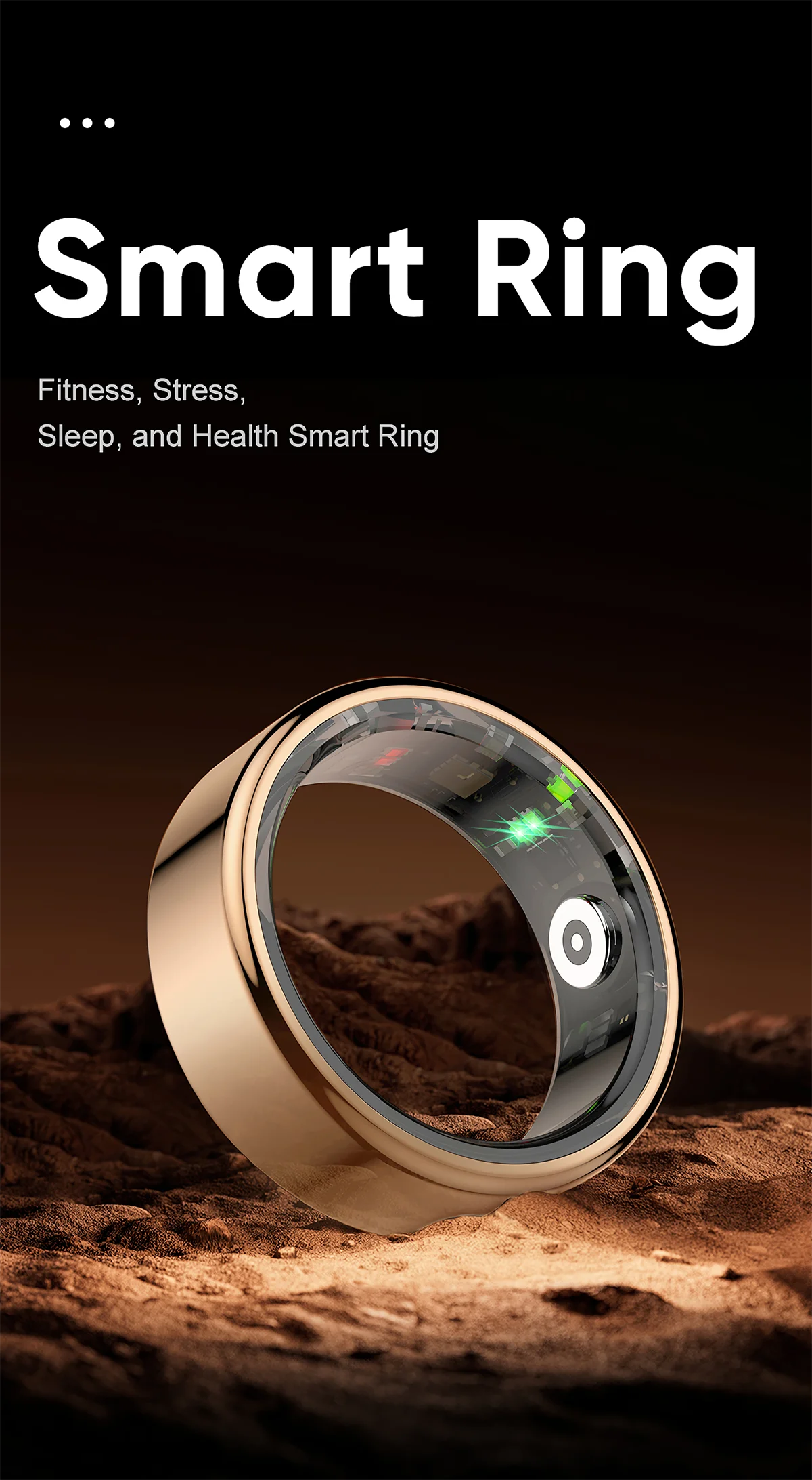 Smart Ring — Advanced Fitness &amp; Health Monitoring