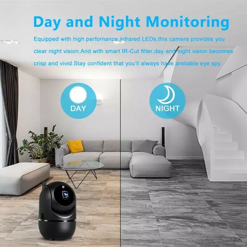 Professional HD Baby Monitor with Advanced Night Vision