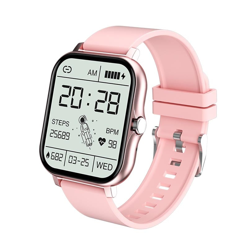 Full Touch Bluetooth Call Smart Watch – Advanced Fitness &amp; Health Tracking