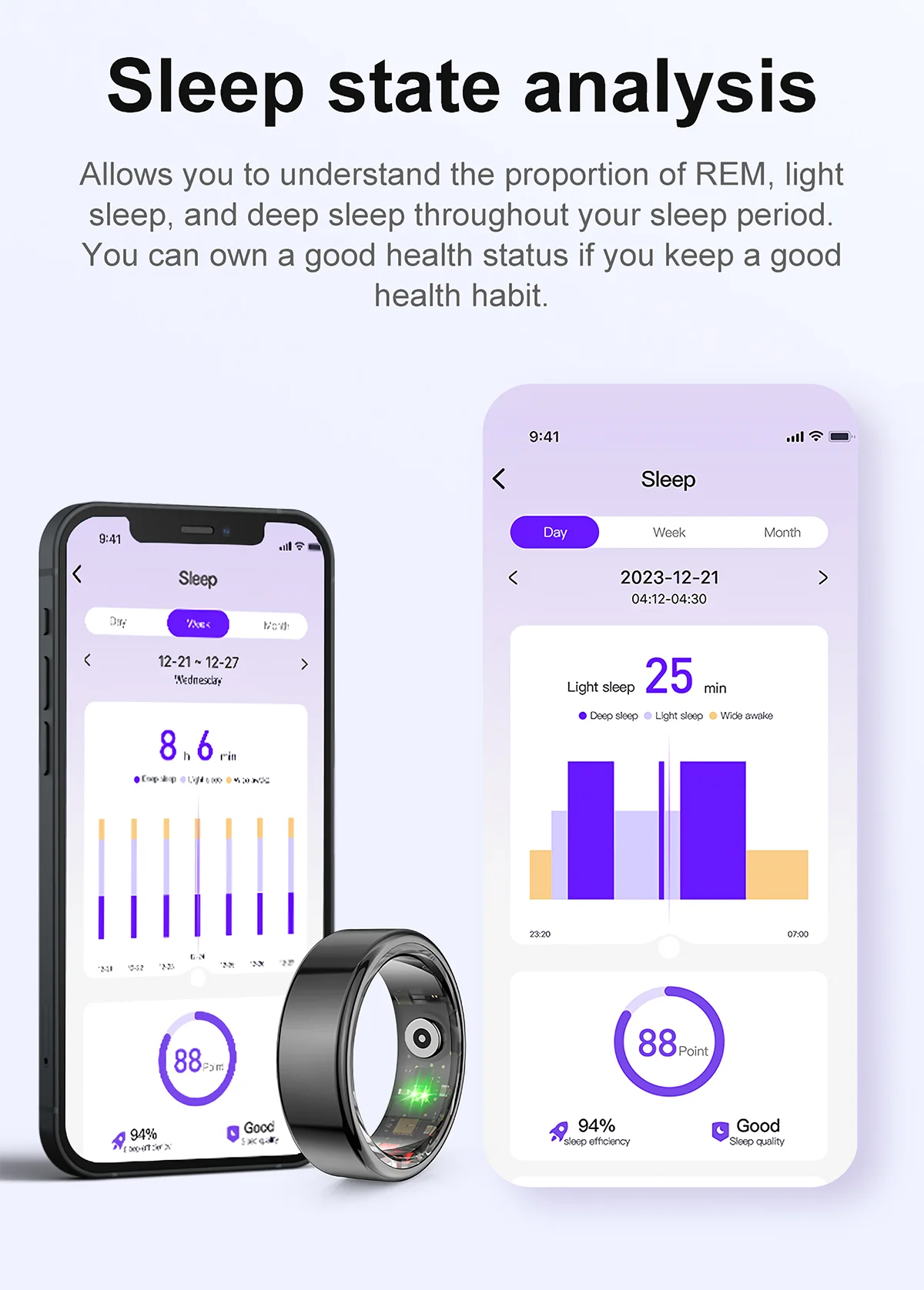 Smart Ring — Advanced Fitness &amp; Health Monitoring