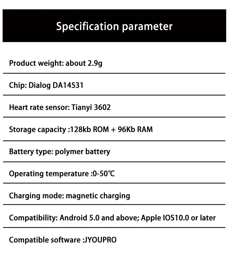 Xiaomi Smart Ring – Advanced Health Monitoring at Your Fingertip