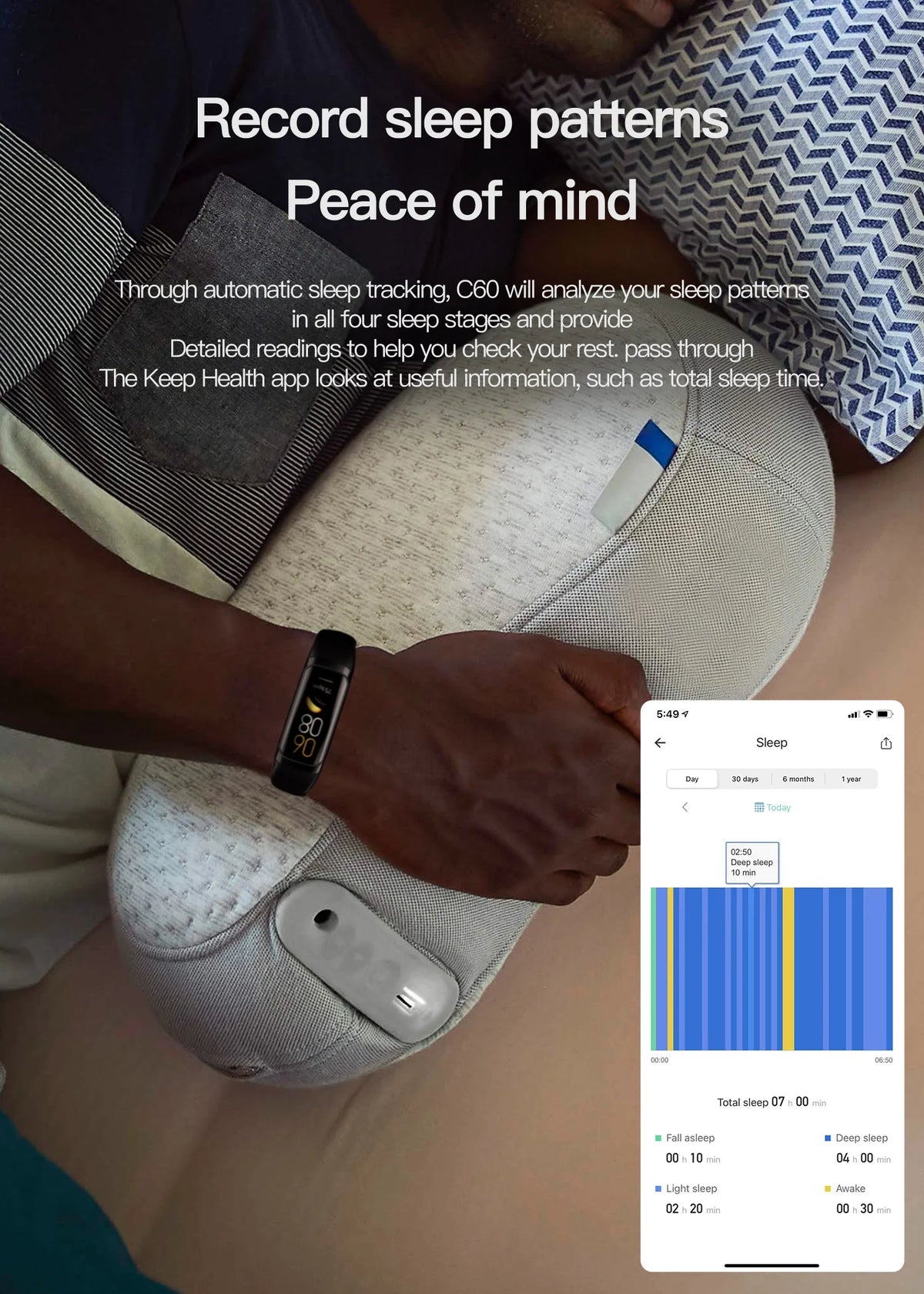 Advanced AMOLED Smartwatch with Body Temperature Monitoring – Your Complete Fitness Companion