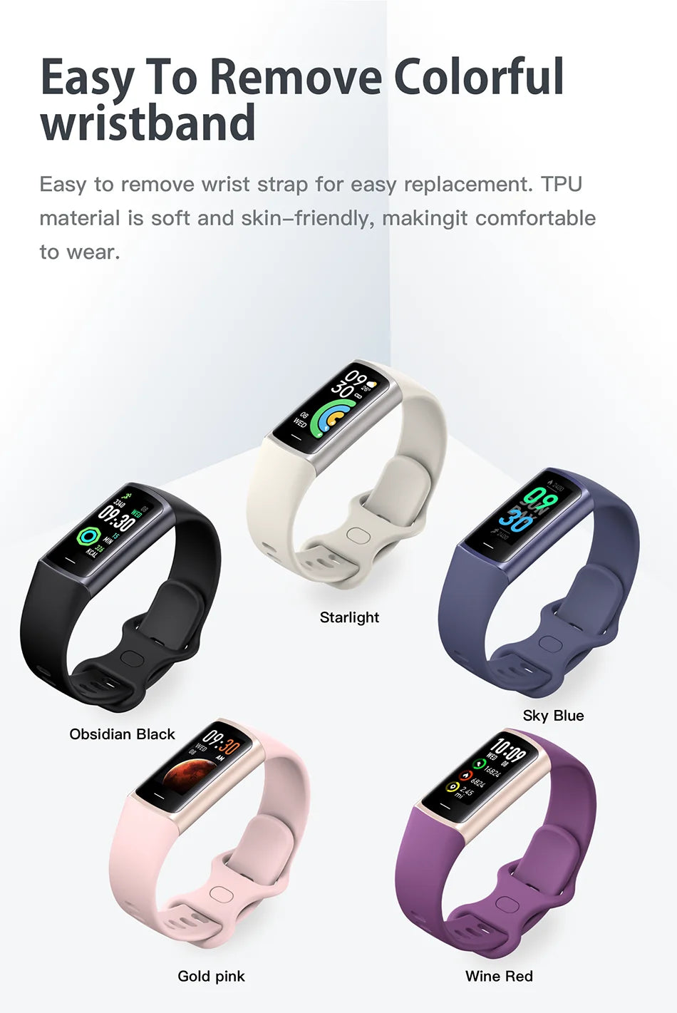 LIGE Fashion Smartwatch – Health Monitoring & Sports Tracking for Men & Ladies