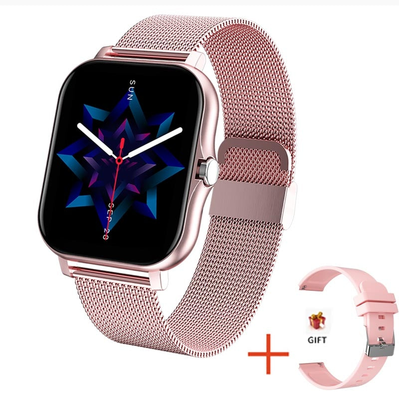 Full Touch Bluetooth Call Smart Watch – Advanced Fitness &amp; Health Tracking
