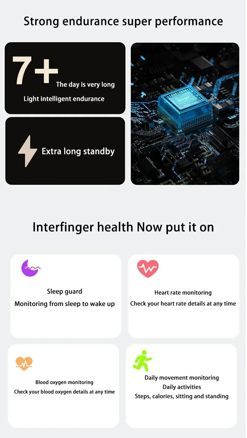 Xiaomi Smart Ring – Advanced Health Monitoring at Your Fingertip
