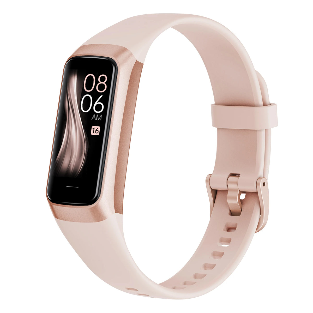 Advanced AMOLED Smartwatch with Body Temperature Monitoring – Your Complete Fitness Companion