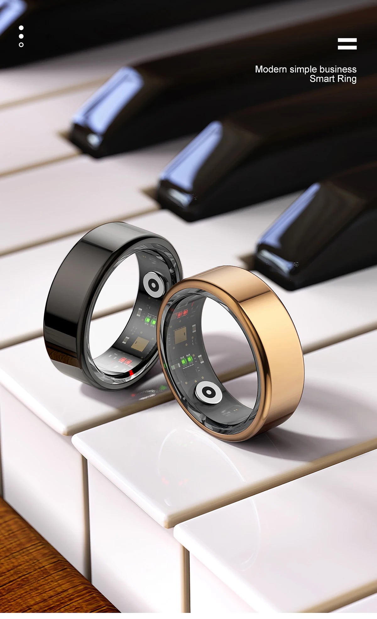 Smart Ring — Advanced Fitness &amp; Health Monitoring