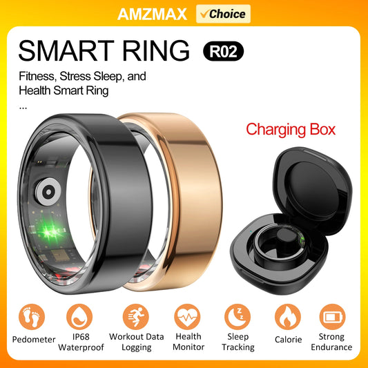 Smart Ring — Advanced Fitness &amp; Health Monitoring