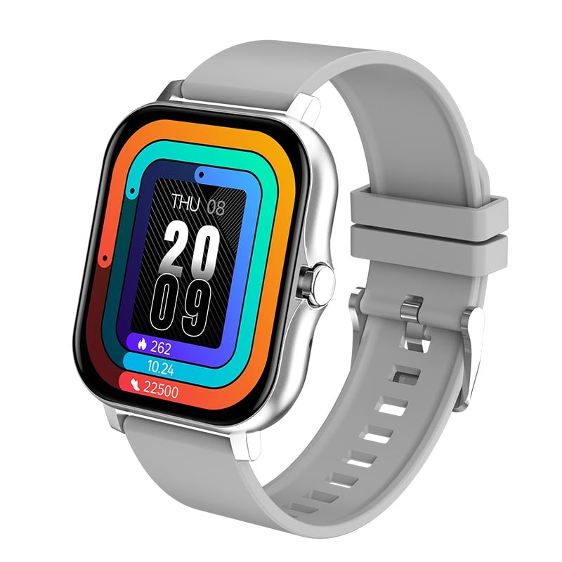 Full Touch Bluetooth Call Smart Watch – Advanced Fitness &amp; Health Tracking