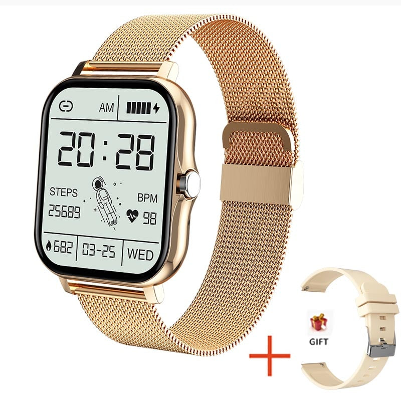 Full Touch Bluetooth Call Smart Watch – Advanced Fitness &amp; Health Tracking
