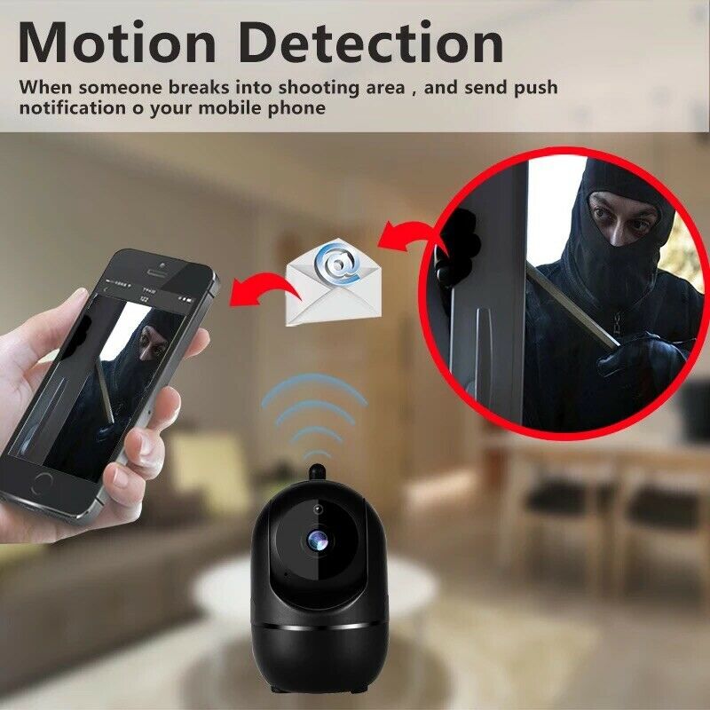 Professional HD Baby Monitor with Advanced Night Vision