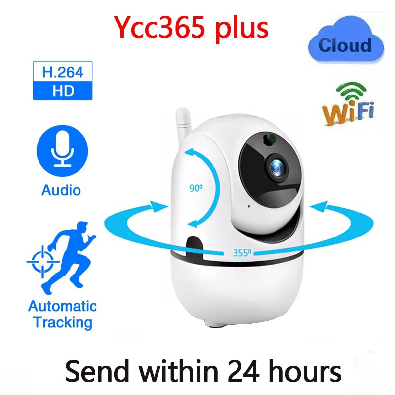 Professional HD Baby Monitor with Advanced Night Vision