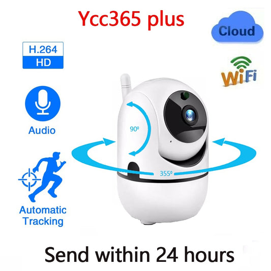Professional HD Baby Monitor with Advanced Night Vision