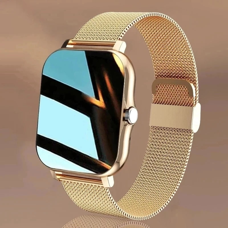 Full Touch Bluetooth Call Smart Watch – Advanced Fitness &amp; Health Tracking